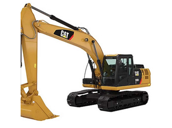 Excavadora de cadenas CATERPILLAR 320D