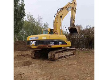 Excavadora de cadenas CATERPILLAR 320CL