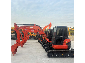 Excavadora de cadenas KUBOTA