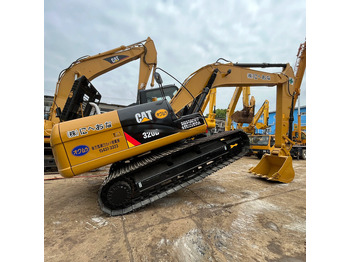 Excavadora de cadenas CATERPILLAR 320D2