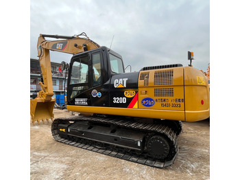 Excavadora de cadenas CATERPILLAR 320D2