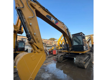 Excavadora de cadenas Original japan used excavator CAT 320D 320D2 for sale caterpillar machinery used CAT 320D excavators: foto 1