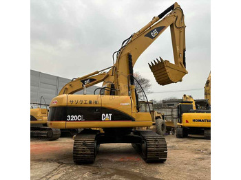 Excavadora de cadenas CATERPILLAR 320CL