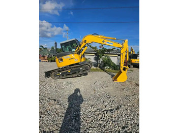 Excavadora Secondhand Komatsu PC78 Digger for Sale Used Komatsu PC78 PC78 6 PC110 PC120 PC200: foto 2