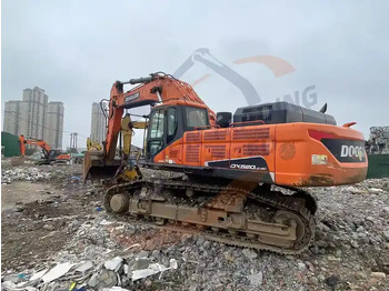 Excavadora USED KOREA BRAND DOOSAN EXCAVATOR DX520LC DX520LC-9 C HYDRAULIC BIG DIGGER GOOD CONDITION FOR SALE: foto 2 Excavadora USED KOREA BRAND DOOSAN EXCAVATOR DX520LC DX520LC-9 C HYDRAULIC BIG DIGGER GOOD CONDITION FOR SALE: foto 2