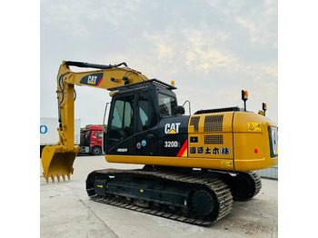 Excavadora de cadenas CATERPILLAR 320D2