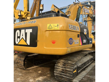 Excavadora de cadenas CATERPILLAR 320D