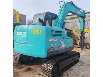 Miniexcavadora KOBELCO