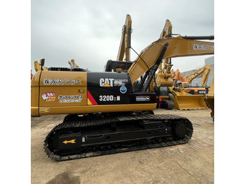 Excavadora CATERPILLAR 320D