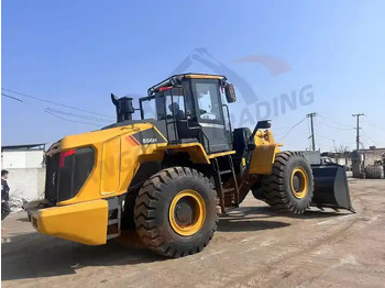 Cargadora de ruedas perfect performance Original LiuGong Wheel Loader 856H in Good Condition with LOW PRICE: foto 5