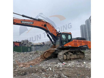 Excavadora de cadenas DOOSAN DX520LC-9C