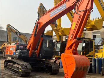Excavadora de cadenas used japan excavator Hitachi ZX200-3G hydraulic crawler excavator 20 ton excavating machinery: foto 5 Excavadora de cadenas used japan excavator Hitachi ZX200-3G hydraulic crawler excavator 20 ton excavating machinery: foto 5