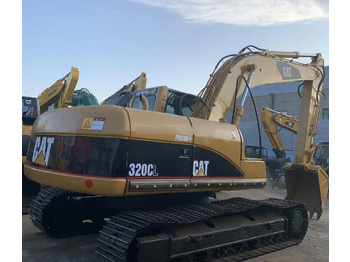 Excavadora de cadenas CATERPILLAR 320CL