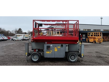 Plataforma de tijeras Genie GS-2669RT - 10 m, 4x4, diesel: foto 5