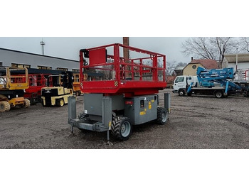 Plataforma de tijeras Genie GS-2669RT - 10 m, 4x4, diesel: foto 3