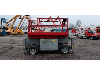 Plataforma de tijeras Genie GS-2669RT - 10 m, 4x4, diesel: foto 2