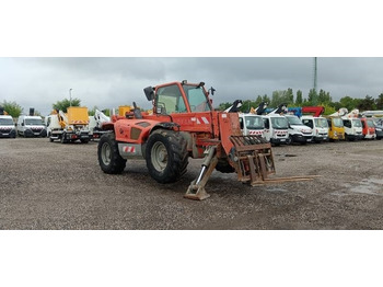 Manipulador telescópico MANITOU MT 1235