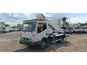 Camión con plataforma elevadora Nissan Cabstar Oil&Steel Snake 2413 Plus - 23,5m - 250 kg: foto 2
