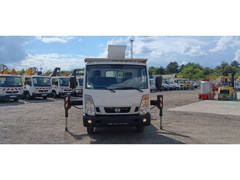 Camión con plataforma elevadora Nissan Cabstar Oil&Steel Snake 2413 Plus - 23,5m - 250 kg: foto 3