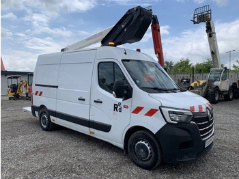 Camión con plataforma elevadora RENAULT Master
