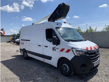 Camión con plataforma elevadora RENAULT Master