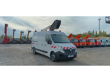 Camión con plataforma elevadora RENAULT Master