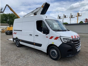 Camión con plataforma elevadora RENAULT Master