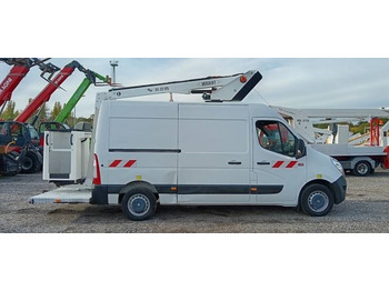 Camión con plataforma elevadora Renault Master Versalift ETL-32-125 - 12,5 m - 120kg: foto 4