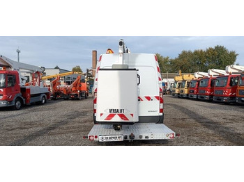 Camión con plataforma elevadora Renault Master Versalift ETL-32-125 - 12,5 m - 120kg: foto 3