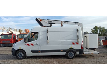 Camión con plataforma elevadora Renault Master Versalift ETL-32-125 - 12,5 m - 120kg: foto 5