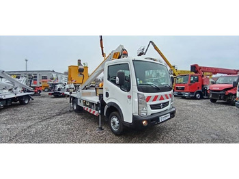 Camión con plataforma elevadora RENAULT Maxity