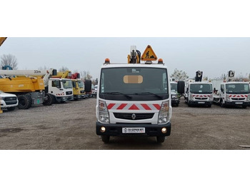 Camión con plataforma elevadora Renault Maxity Multitel 160 ALU DS - 16m: foto 3 Camión con plataforma elevadora Renault Maxity Multitel 160 ALU DS - 16m: foto 3