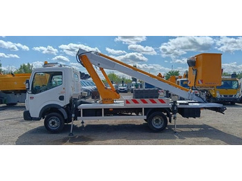 Camión con plataforma elevadora Renault Maxity Multitel 160 ALU DS - 16m: foto 5