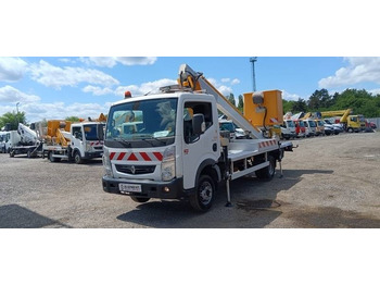 Camión con plataforma elevadora Renault Maxity Multitel 160 ALU DS - 16m: foto 2