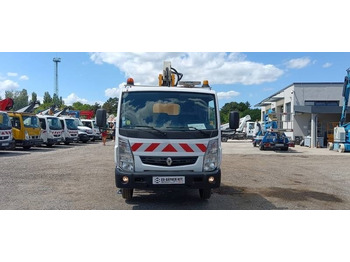 Camión con plataforma elevadora Renault Maxity Multitel 160 ALU DS - 16m: foto 3