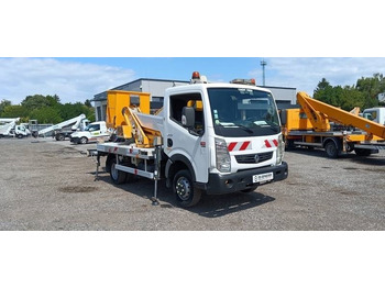Camión con plataforma elevadora RENAULT Maxity