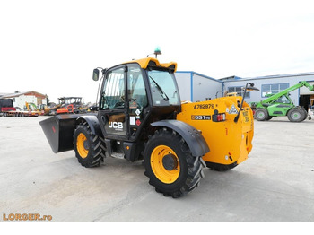 Manipulador telescópico JCB 531-70: foto 2 Manipulador telescópico JCB 531-70: foto 2