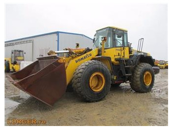 Cargadora de ruedas KOMATSU WA480