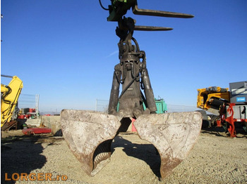 Cazo para excavadora