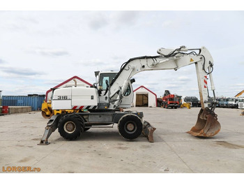 Excavadora de ruedas LIEBHERR A 316