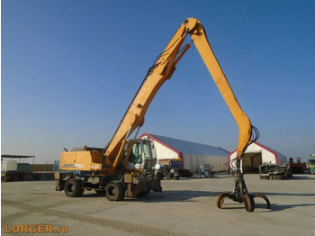 Manipulador de materiales Liebherr A 934 B: foto 5