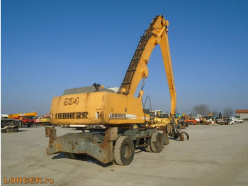 Manipulador de materiales Liebherr A 934 B: foto 4