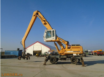 Manipulador de materiales Liebherr A 934 B: foto 2