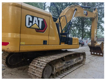 Excavadora de cadenas CATERPILLAR 323