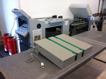 Máquina de impresión Horizon SC-20: foto 3