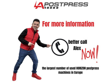 Máquina de impresión Horizon SC-20: foto 2