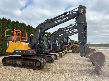 Excavadora de cadenas VOLVO EC140EL