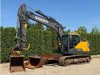 Excavadora de cadenas VOLVO EC160
