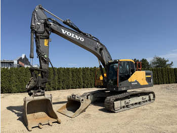 Excavadora de cadenas VOLVO EC220EL