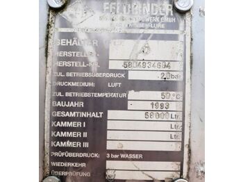 Semirremolque silo Feldbinder: foto 4 Semirremolque silo Feldbinder: foto 4